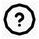 Pregunta Circulo Nervioso Ui Interfaz De Usuario Icono