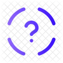 Pregunta Esquinas Redondeadas Pregunta Preguntar Icon