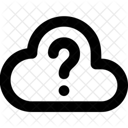 Preguntas frecuentes sobre la nube  Icono