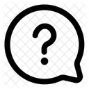 Pregunta, qna, información, signo de interrogación, preguntas frecuentes, información, preguntar, círculo de signo de interrogación, detalles, soporte,  Icono