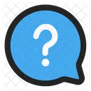 Pregunta, qna, información, signo de interrogación, preguntas frecuentes, información, preguntar, círculo de signo de interrogación, detalles, soporte,  Icono