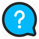 Pregunta, qna, información, signo de interrogación, preguntas frecuentes, información, preguntar, círculo de signo de interrogación, detalles, soporte,  Icono