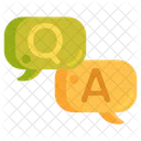 Mq Una Sesion Pregunta Respuesta Qa Icon