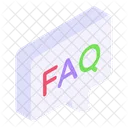 Preguntar Faq Preguntas Frecuentes Icon