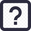 Cuestionario Preguntas Frecuentes Pregunta Icono