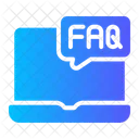 Preguntas Frecuentes Preguntas Faq Icono