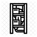 Preheater Tower Cement Icon