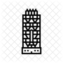 Preheater Tower Cement Icon
