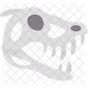 Prehistoric Extinct Fossils Icon