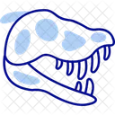 Prehistoric Extinct Fossils Icon