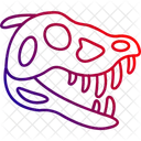 Prehistoric Extinct Fossils Icon