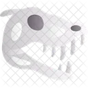 Prehistoric Extinct Fossils Icon