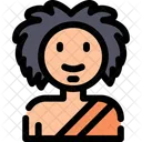 Prehistoric Man Early Icon