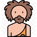 Prehistoric Man Avatar Caveman Icon