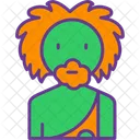 Prehistoric Man Avatar Caveman Icon