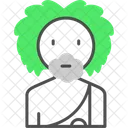Prehistoric Man Avatar Caveman Icon