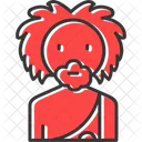 Prehistoric Man Avatar Caveman Icon