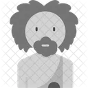 Prehistoric Man Avatar Caveman Icon