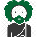Prehistoric Man Avatar Caveman Icon