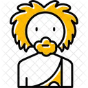 Prehistoric Man Avatar Caveman Icon