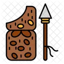 Ancient Tool Architecture Icon