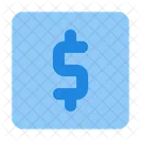 Preis Dollar Geld Symbol