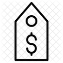 Preisschild Etikett Etikett Symbol