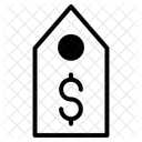 Preisschild Symbol