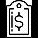 Preisschild Symbol