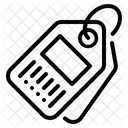 Preisschild Icon
