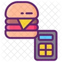 Preiswertes Essen  Symbol