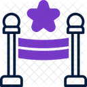 Premier Gate Entry Red Carpet Icon