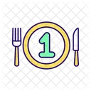 Premier Repas Intermittent A Jeun Icône