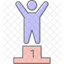 Première position  Icône
