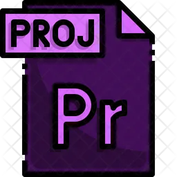 Premiere Pro File  Icon
