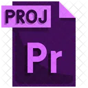 Premiere Pro File  Icon