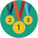 Premio Premios Medalha Ícone