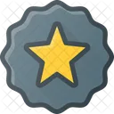 Premio Recompensa Favorito Icono