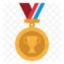 Premio Medalla Insignia Icono