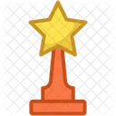 Premio Recompensa Estrela Ícone