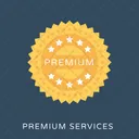 Premium Servico Classificacao Ícone