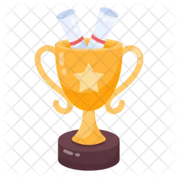 Premio académico  Icono