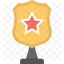 Escudo Premio Trofeu Ícone