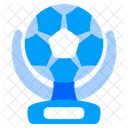 Premio De Futbol Futbol Recompensa Icon