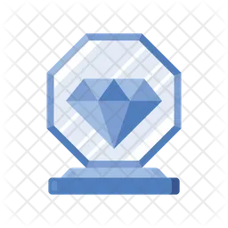 Prêmio de diamante  Ícone