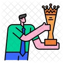 Premio al empleado  Icono