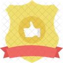 Escudo Premio Premio Ícone