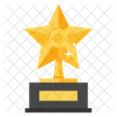 Premio Estrella Premio Recompensa Icono