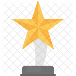 Premio estrella  Icono