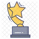 Premio estrella  Icono